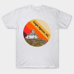 Cape Spear 2 || Newfoundland and Labrador || Gifts || Souvenirs || Clothing T-Shirt